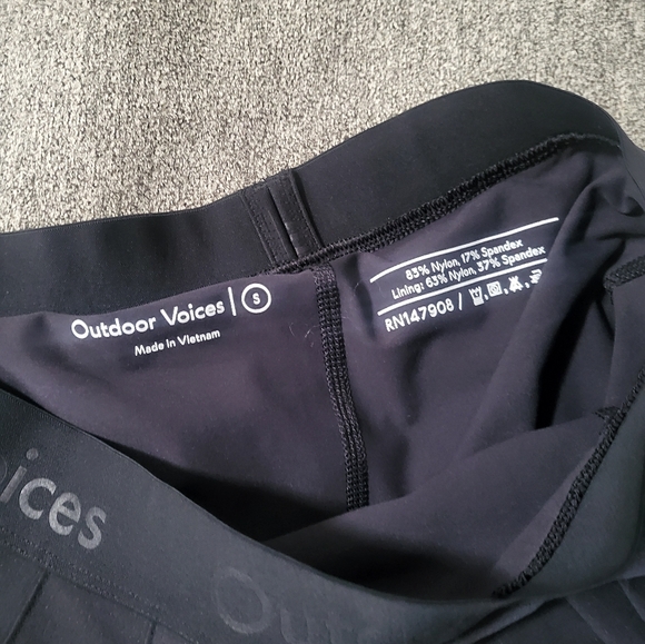 SMALL OUTDOOR voices sport skirt - Picture 3 of 5